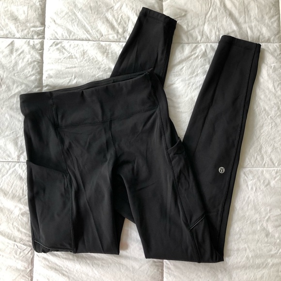 Lululemon leggings size 4 - Picture 1 of 6